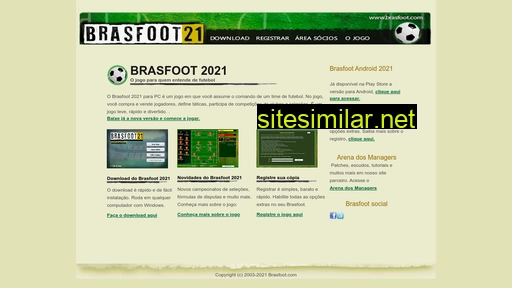 brasfoot.com alternative sites