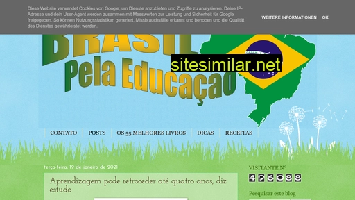 Brasilpelaeducacao similar sites