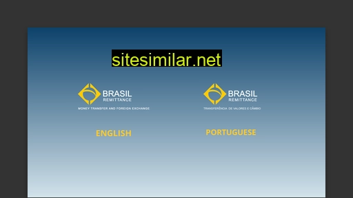 brasilremittance.com alternative sites
