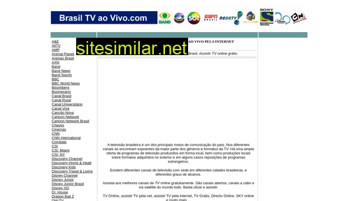 brasiltvaovivo.com alternative sites