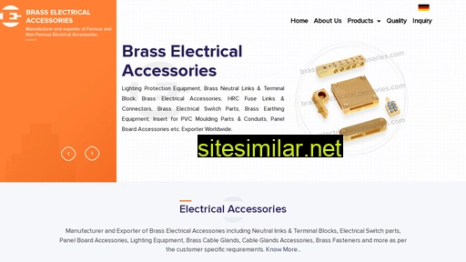 Brasselectricalaccessories similar sites