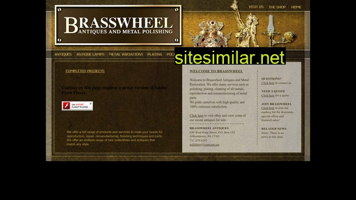 brasswheelmetals.com alternative sites