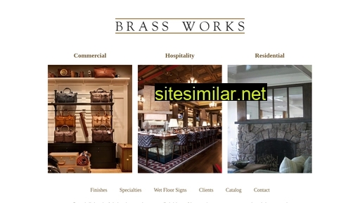 brassworksinc.com alternative sites