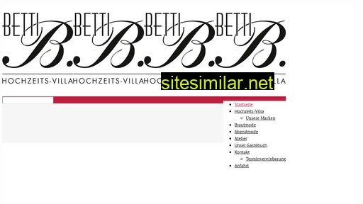 brautmode-betty.com alternative sites