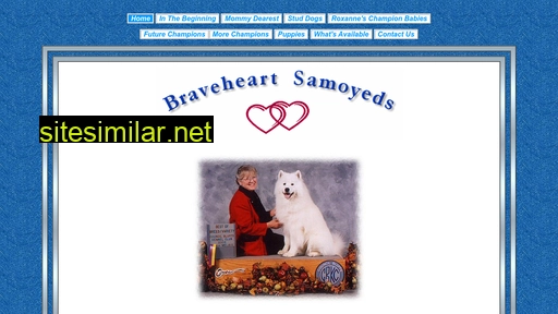 braveheartsamoyeds.com alternative sites