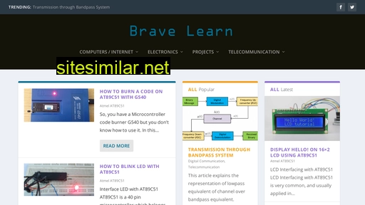 bravelearn.com alternative sites