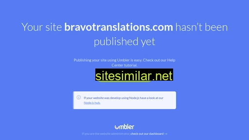 bravotranslations.com alternative sites
