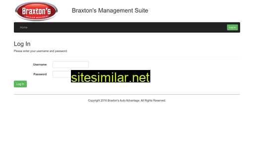 braxtonbms.com alternative sites
