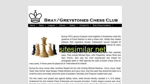 braychessclub.com alternative sites