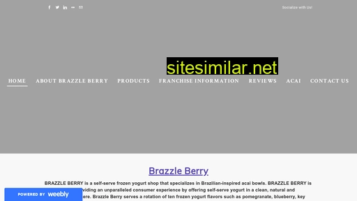 Brazzleberry similar sites