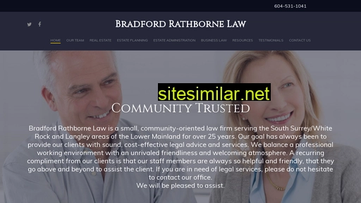 bradfordrathborne.com alternative sites