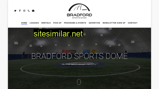 bradfordsportsdome.com alternative sites