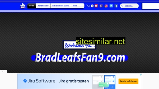 Bradleafsfan9 similar sites