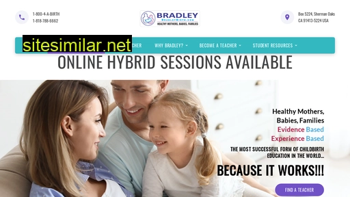 bradleybirth.com alternative sites