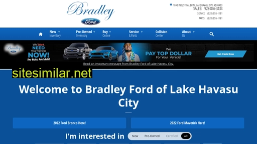Bradleyford similar sites