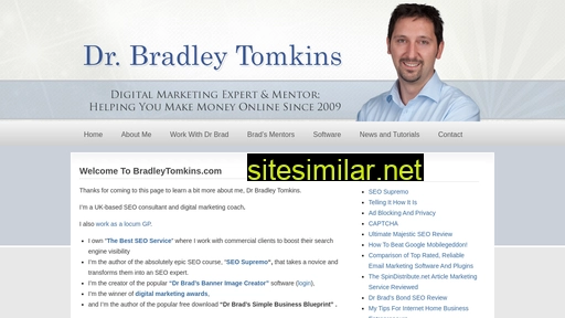 Bradleytomkins similar sites