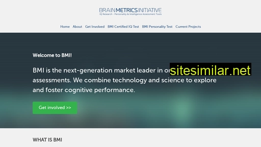 brainmetricsinitiative.com alternative sites