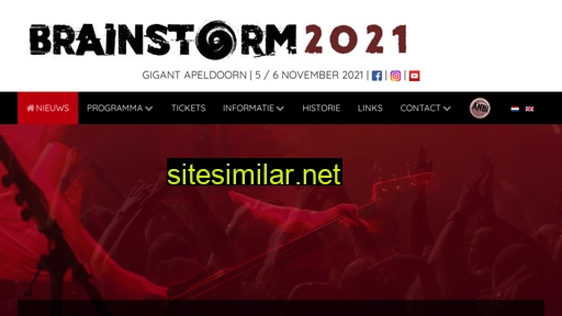 brainstormfestival.com alternative sites