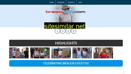 bralessday.com alternative sites