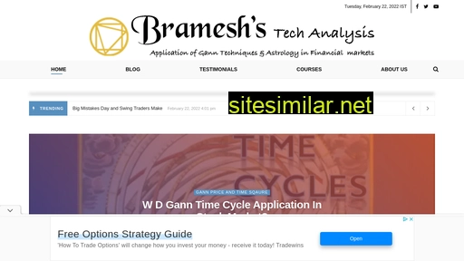 brameshtechanalysis.com alternative sites