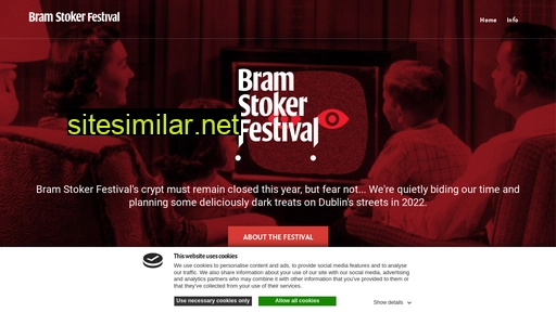 bramstokerfestival.com alternative sites