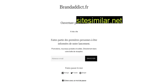 brandaddict-fr.myshopify.com alternative sites