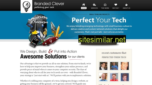 brandedclever.com alternative sites