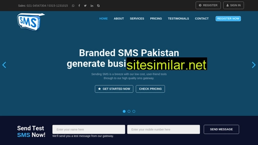 brandedsmspakistan.com alternative sites