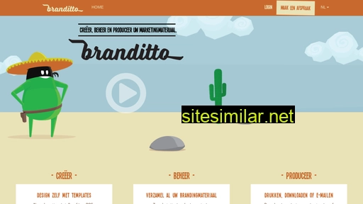 branditto.com alternative sites