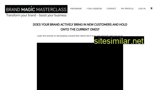 brandmagicmasterclass.com alternative sites