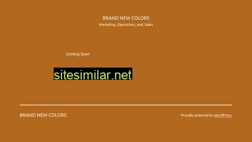 brandnewcolors.com alternative sites
