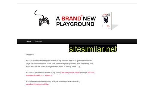 brandnewplayground.com alternative sites