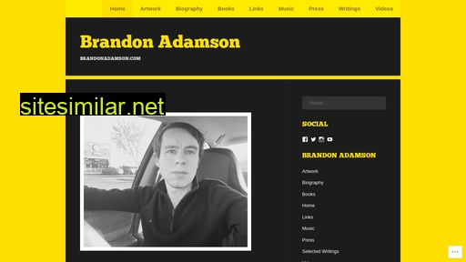 brandonadamson.com alternative sites
