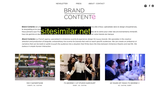 brand-contente.com alternative sites