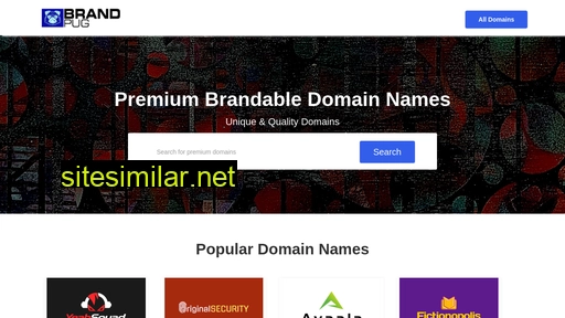 brandpug.com alternative sites