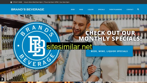 brandsbeverage.com alternative sites