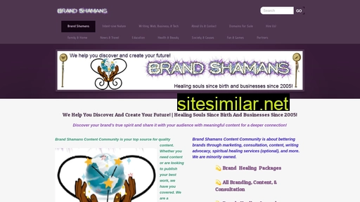 brandshamans.com alternative sites