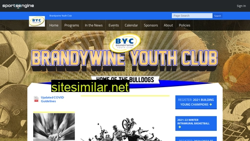 brandywineyouthclub.com alternative sites