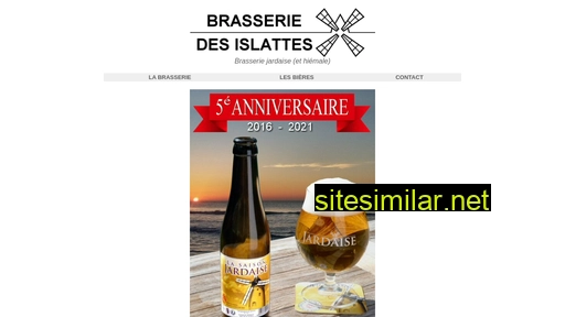 brasserie-des-islattes.com alternative sites