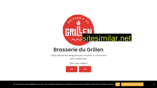 brasseriedugrillen.com alternative sites