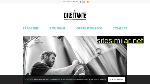 brasserieladilettante.com alternative sites
