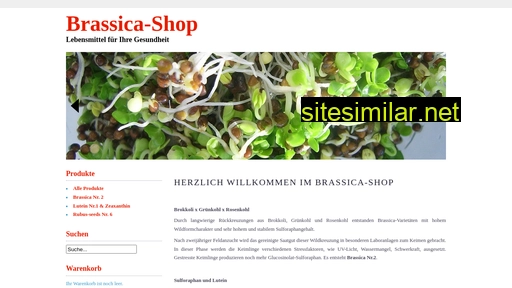 Brassica-shop similar sites