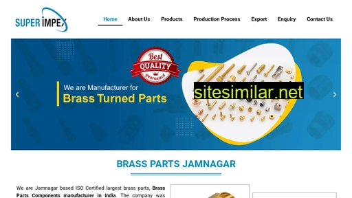brasspartsjamnagar.com alternative sites