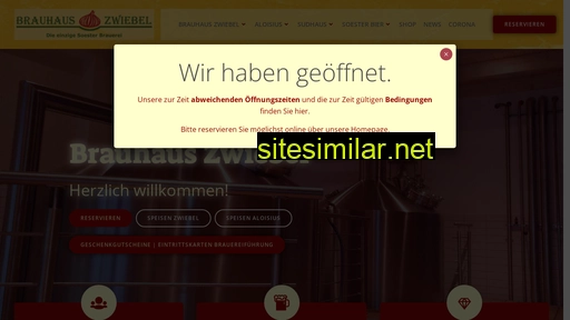 brauhaus-zwiebel.com alternative sites