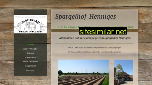 braunschweiger-spargel.com alternative sites