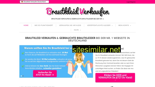 Brautkleidverkaufen similar sites