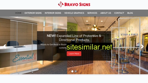 bravosigns.com alternative sites