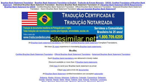brazilianbankstatementtranslation.com alternative sites