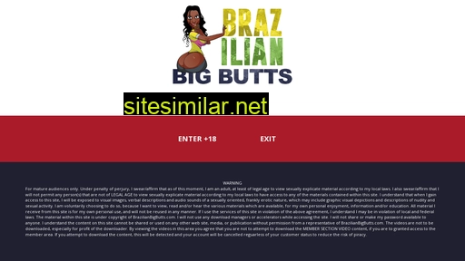 brazilianbigbutts.com alternative sites