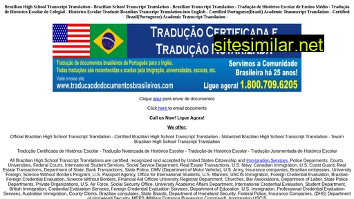 brazilianhighschooltranscripttranslation.com alternative sites